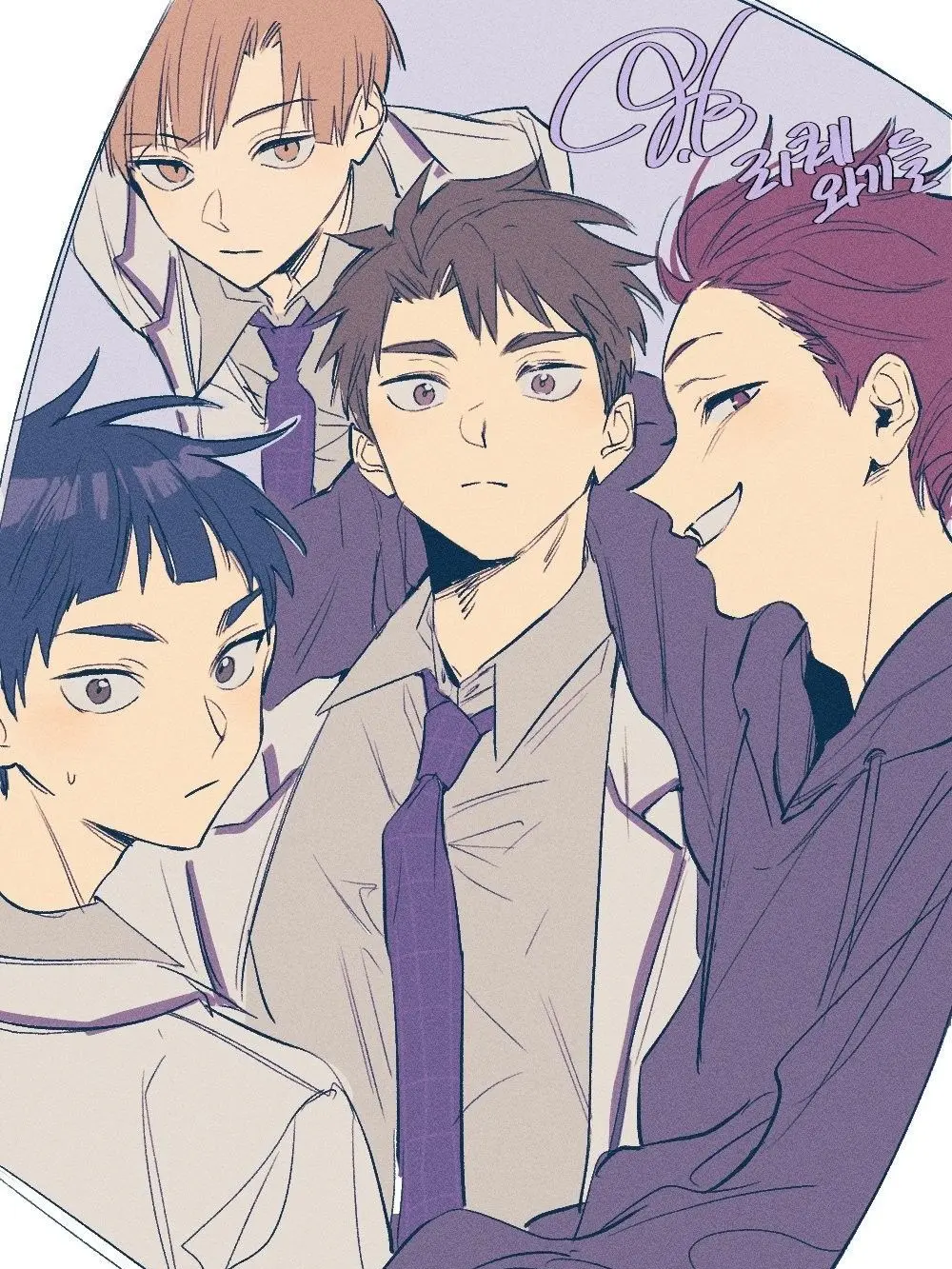 EarthyBrug6326의 白鳥沢学園高校