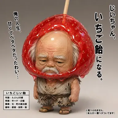 Profile image of いちご飴爺さん