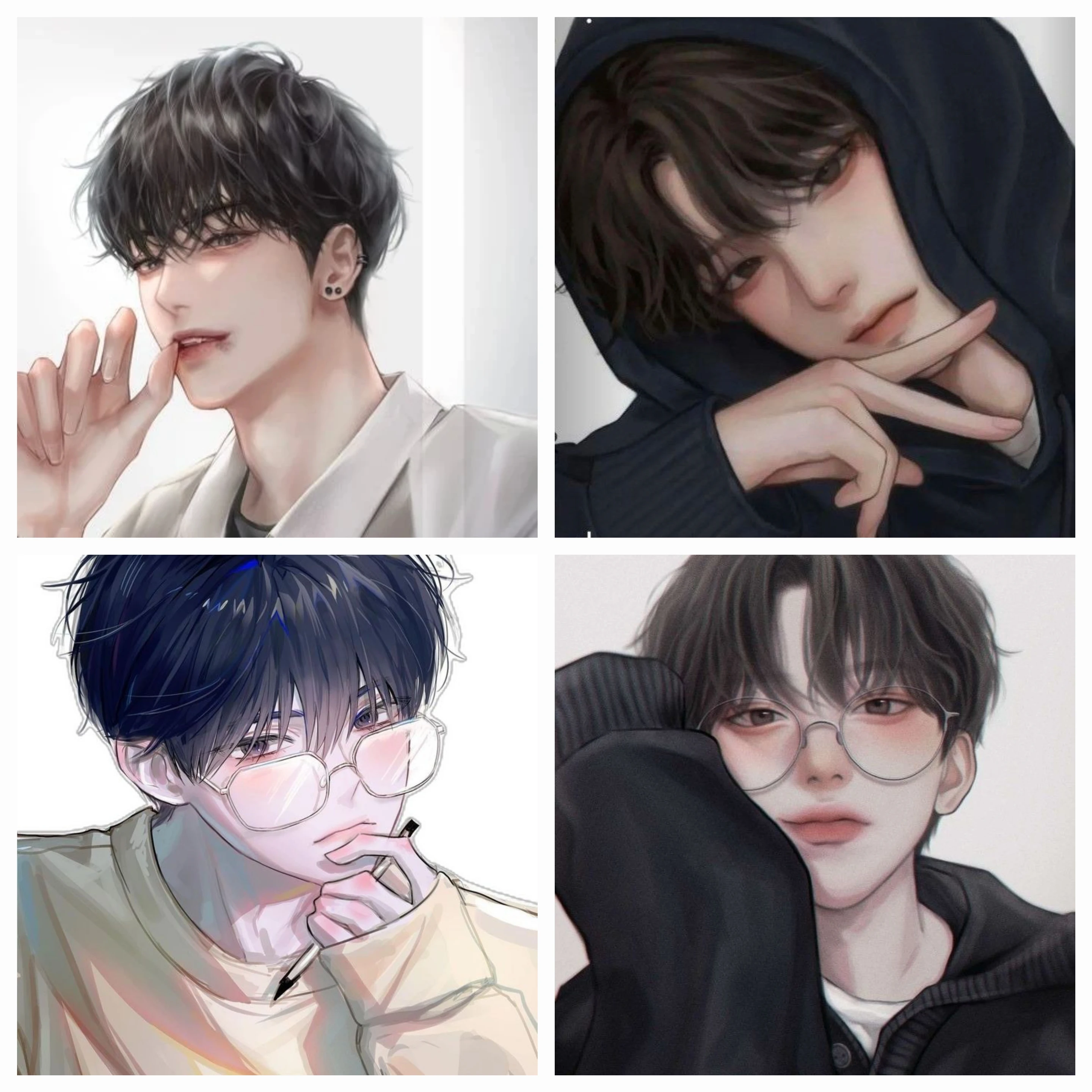 4명의 동거인들
