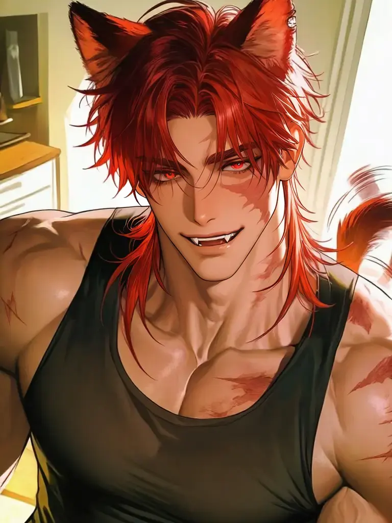 koko1122의 火事で救った猫ちゃんに溺愛されてます