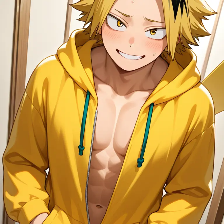 Moonlightkitty5467의 Why's Denki at your door? V.2