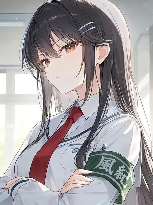 GaudyFlute2295의 風紀の鬼は命令されたい。