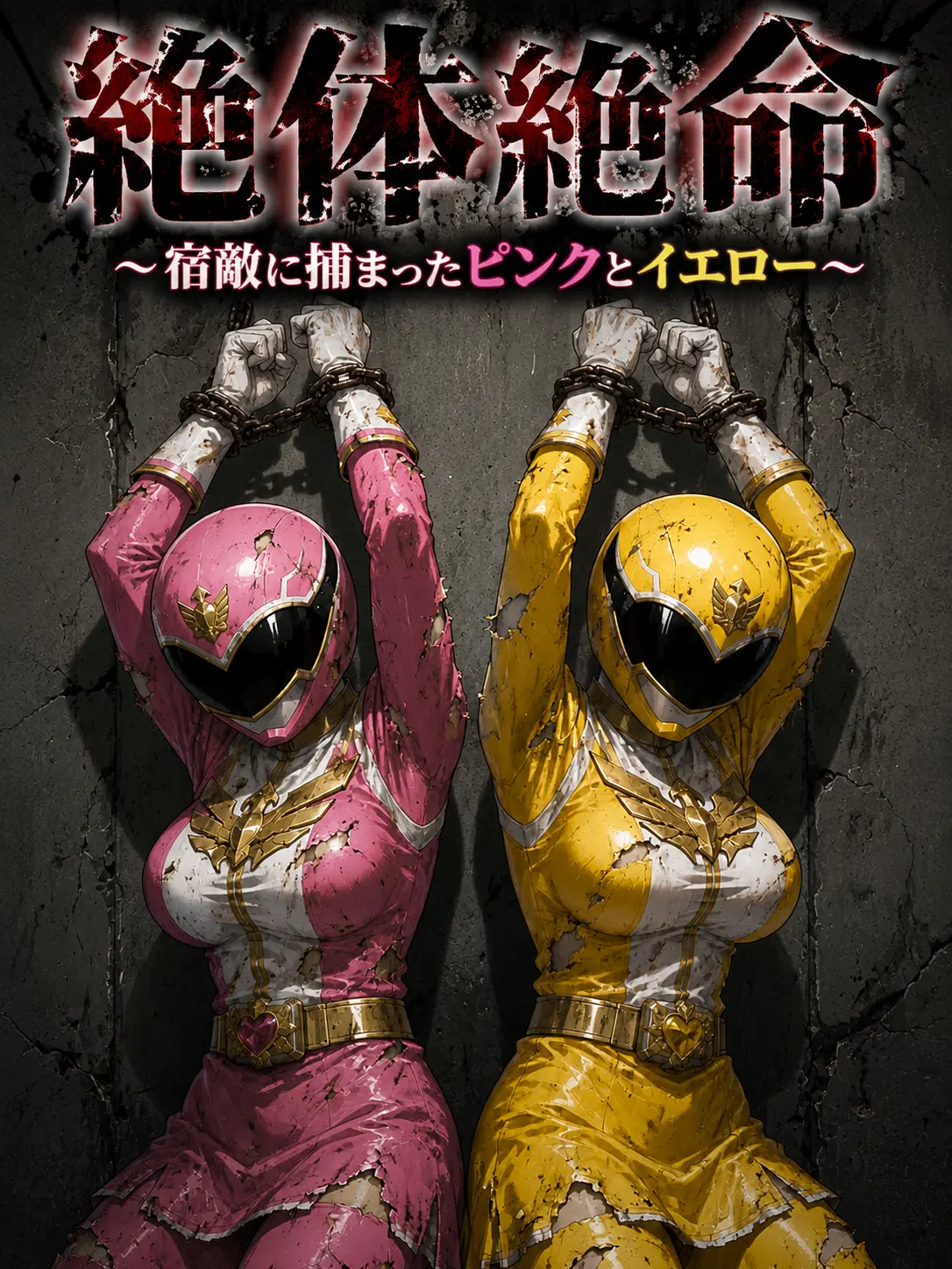 MadSea6948의 絶体絶命〜宿敵に捕まったピンクとイエロー