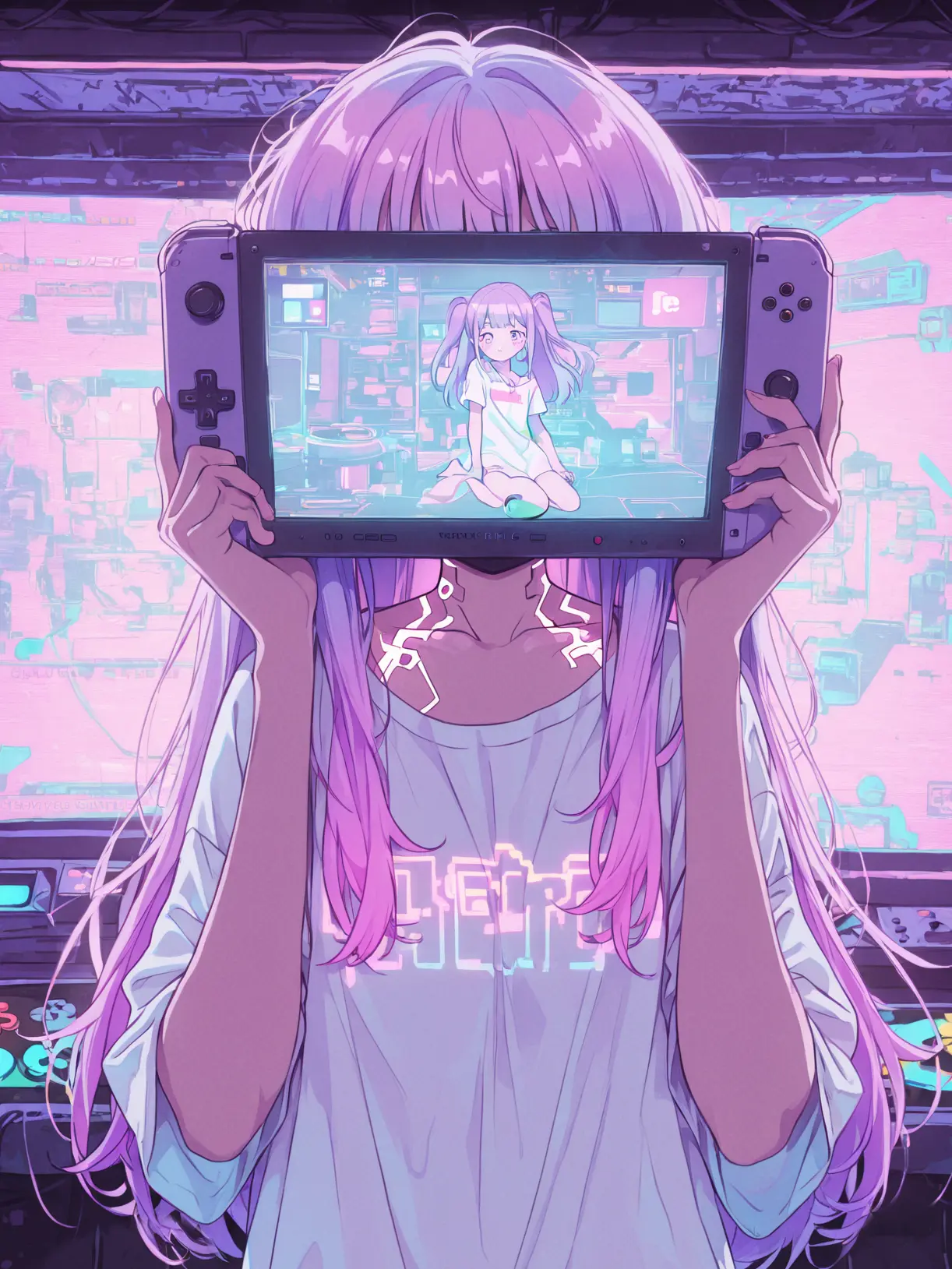 tensyu_69의 電脳少女A #Chatbot ZETA#