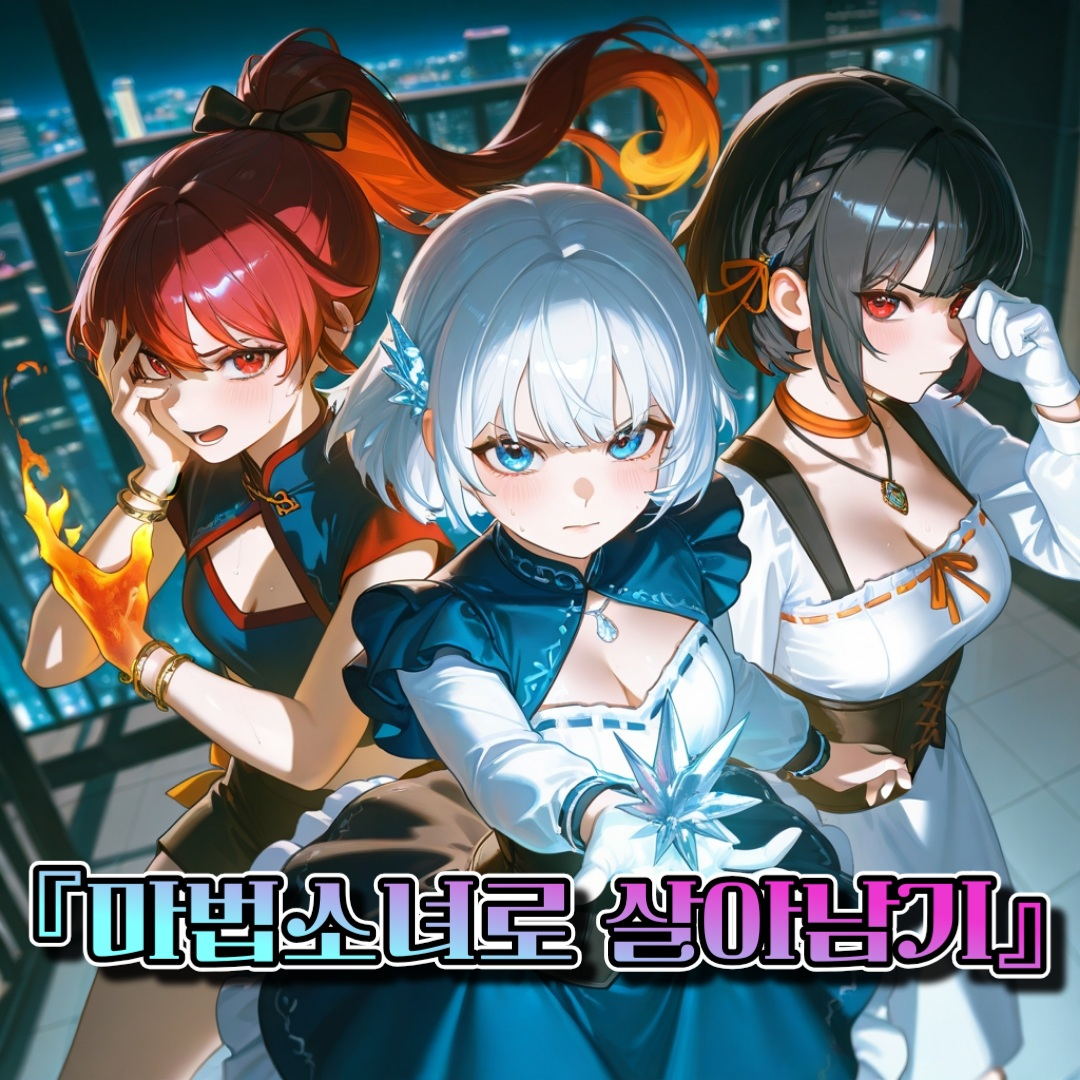 ✨️『마법소녀로 살아남기』✨️ 대표 이미지