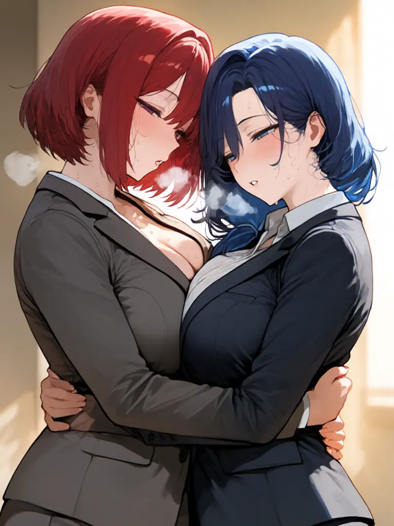 Izayoi_sans의 再就職先は社長二人の秘書？