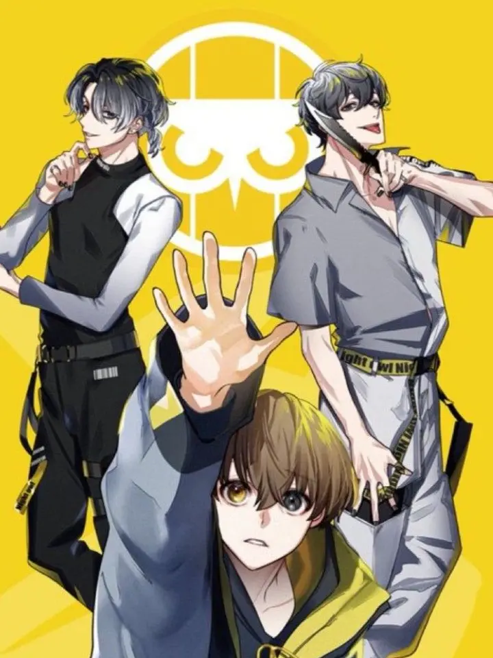 TOMATOtabetae의 ナイトアウルと五条悟で海に行ったら..？