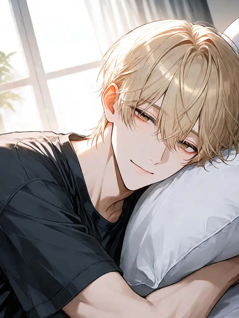 gomi_268_의 Sweet Mornings Melted by a Doting Boyfriend