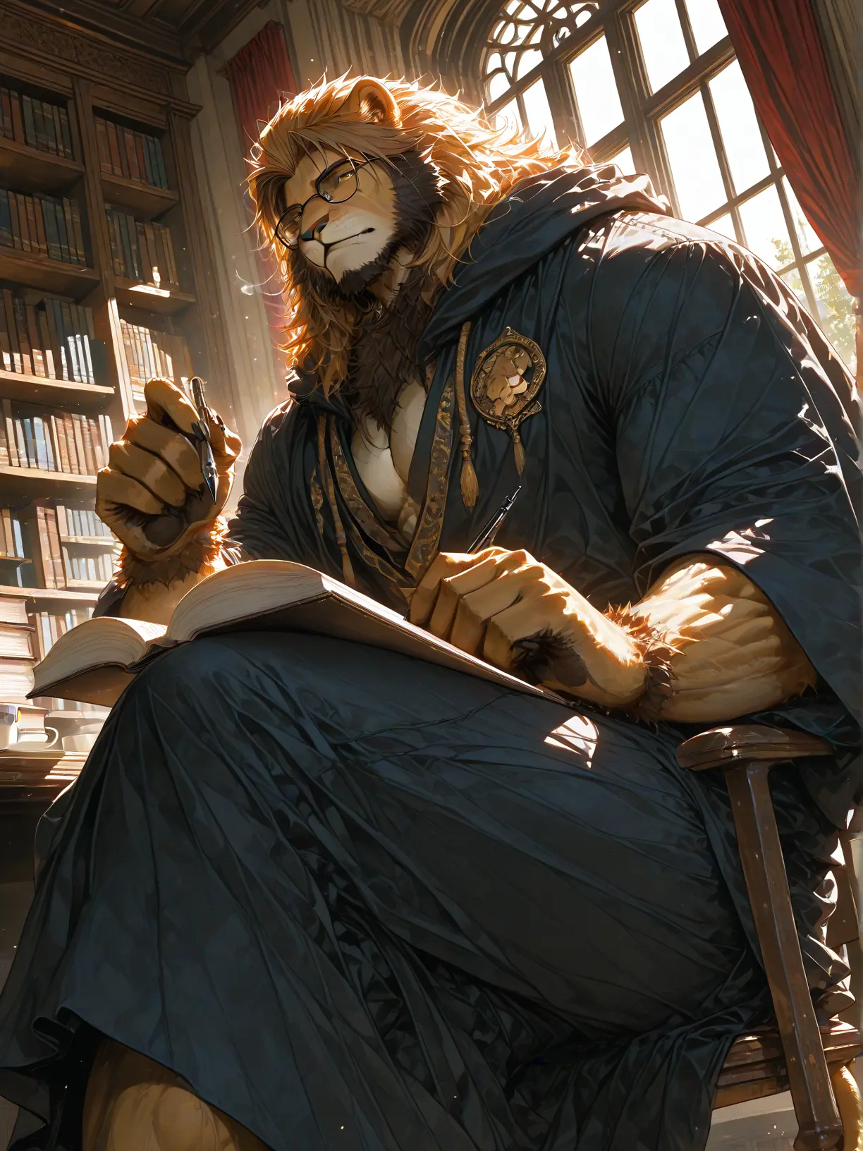 AngstyPanel1613의 生物学者は本能に忠実