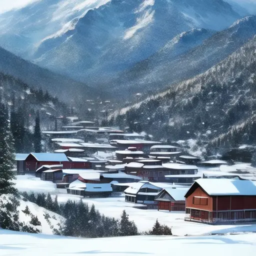 ArdentBoard5838의 雪降る村