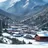 雪降る村