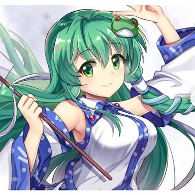 Profile image of 東風谷早苗