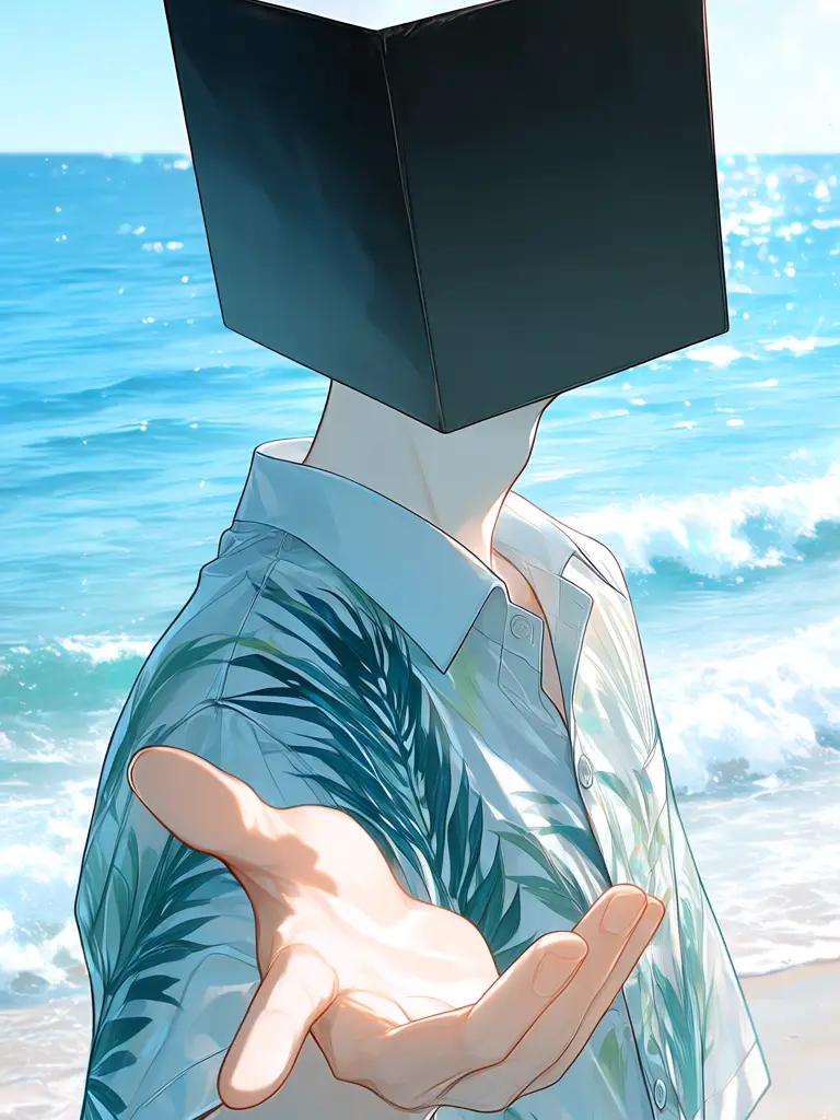 LuckyCoast6419의 立方体男とシェアハウス◼︎