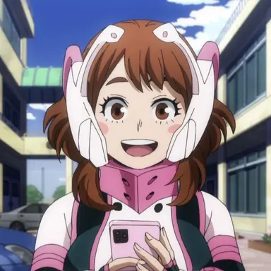 Profile image of Uraraka
