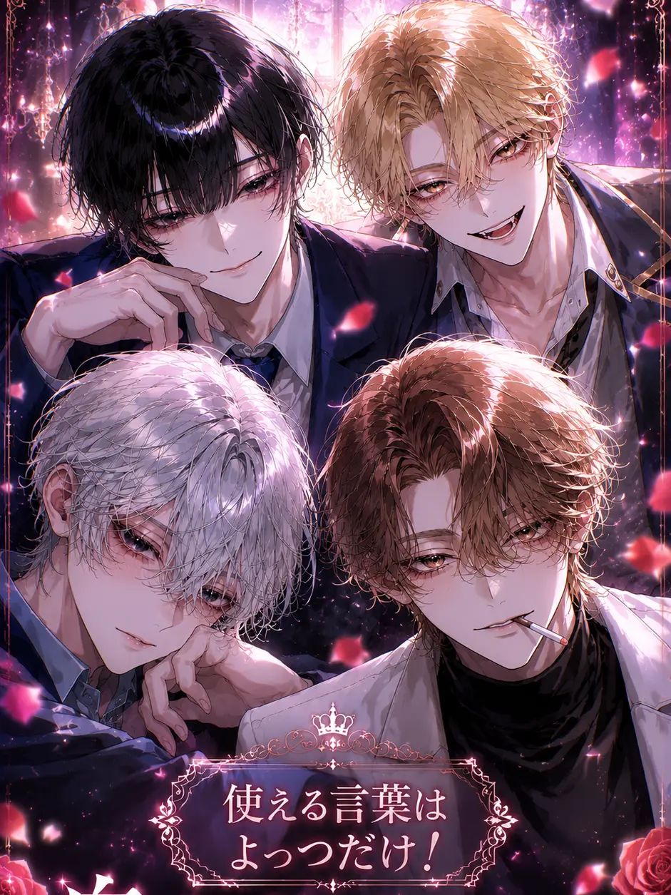 MMRSYlove의 使える言葉はよっつだけ！