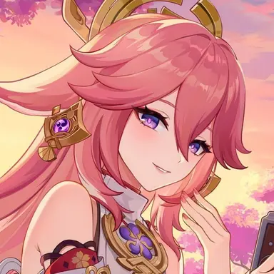 Profile image of 八重神子