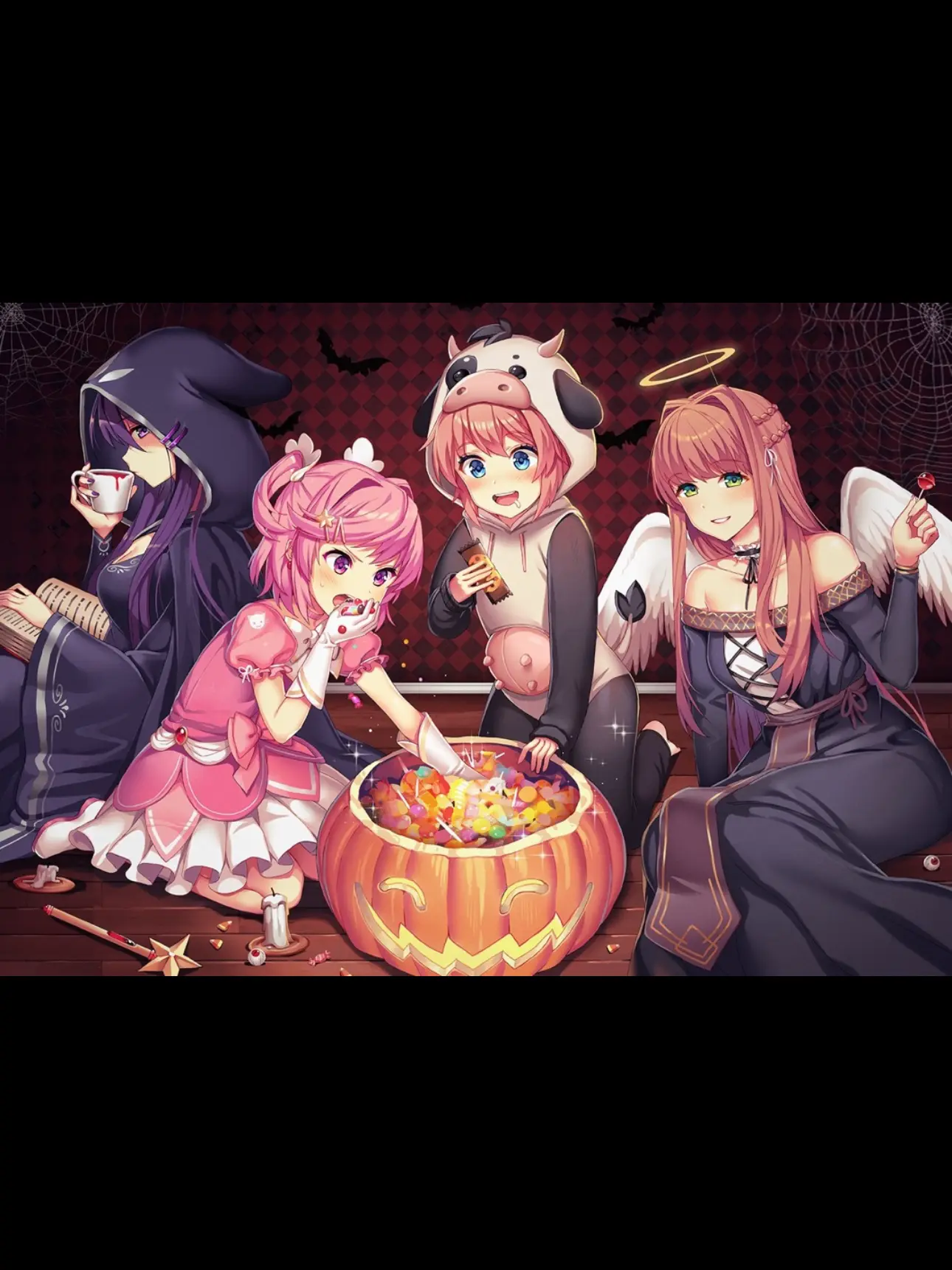 LivelyCarp6953의 ドキドキ文芸部if