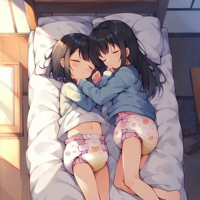 NoisyLlama2720의 おもらしが治らない姉妹