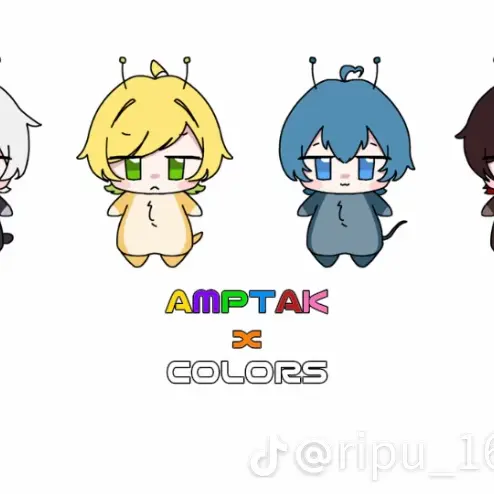 AngstyClock0217의 私の担当の先生はアンプタックのみんな？！