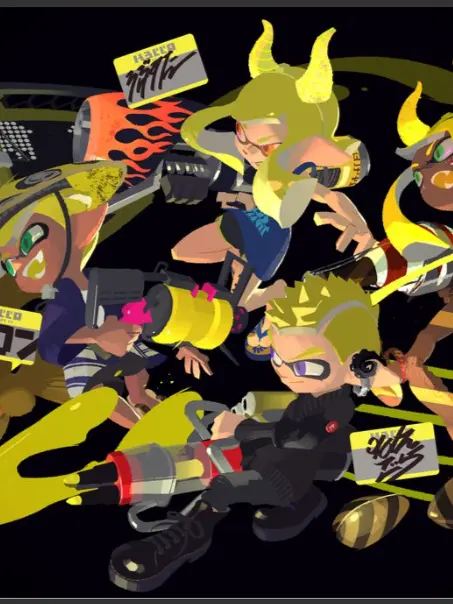 SplatoonLOVE의 八天王＋魔王
