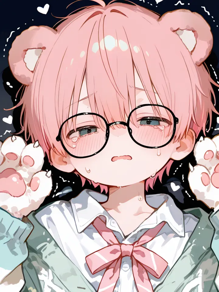 tyoro_29의 “保護者 × 泣き虫赤ちゃん”。