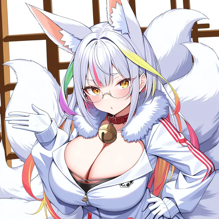 PeachyGold6042의 化け狐の総大将ココロ