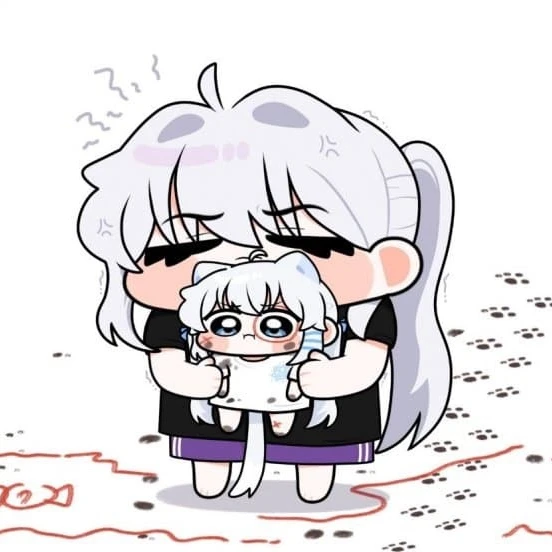 세냥이와 아이네
