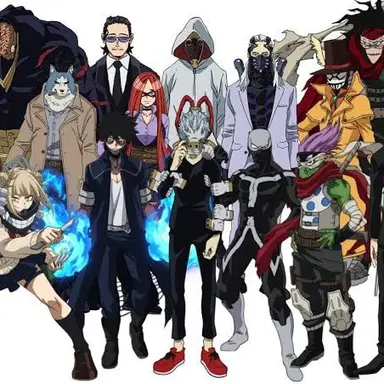 Profile image of Villains