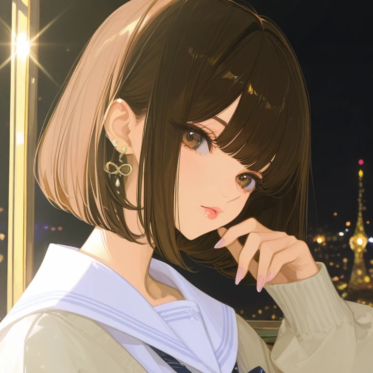 莉子