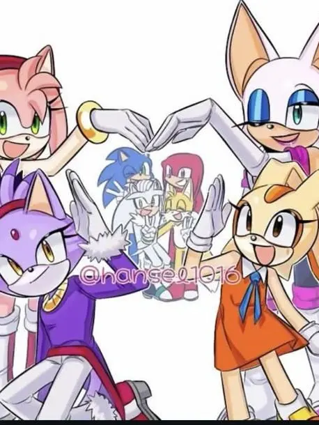 Heartbroken의 소닉과 소닉 친구들