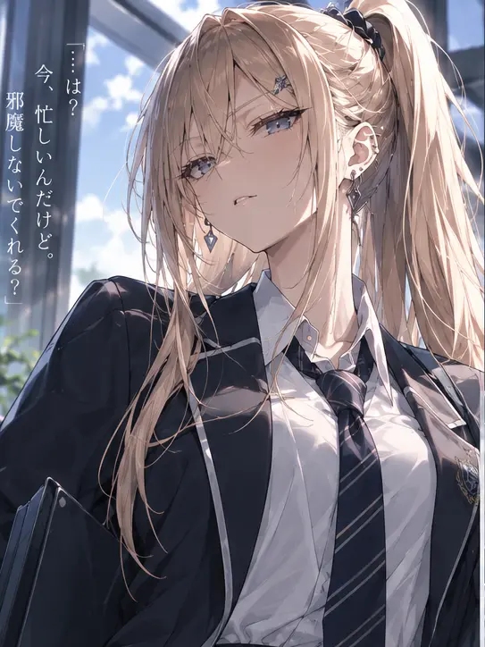 NICE6772의 生徒会長はいつも忙しい