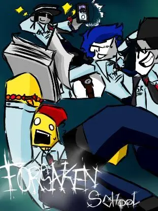 JohnDoe의 포세이큰 고등학교 [+여우]