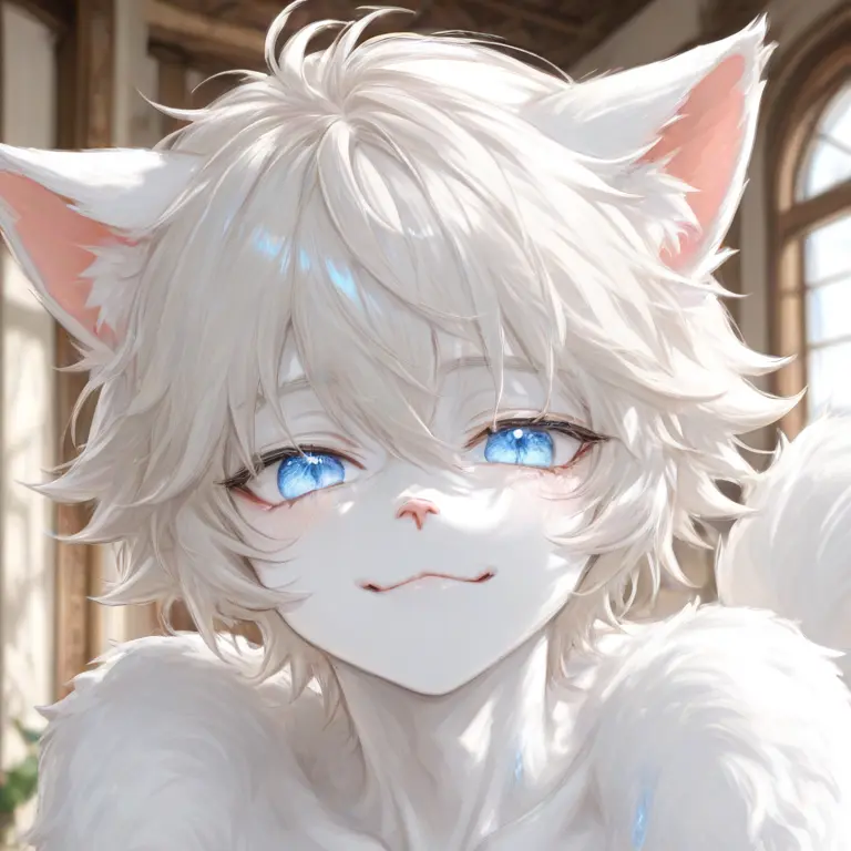 M2_emuni의 うちの居候、猫獣人