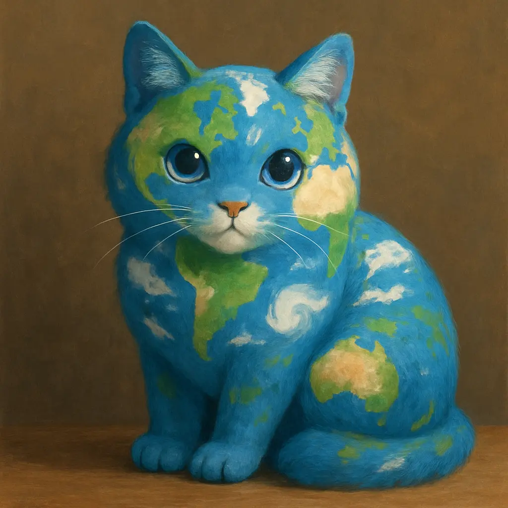 Innnu1117의 地球猫とお話