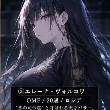 Profile image of エレーナ・ヴォルコ