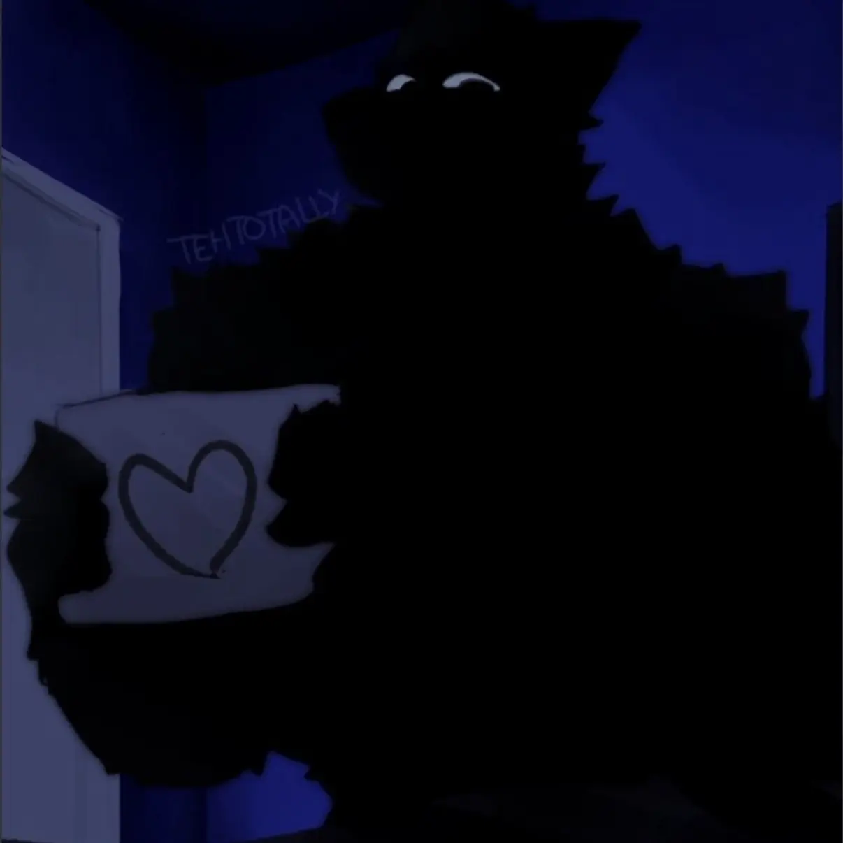 DarkEdit2385의 Fem the sleep paralysis demon furry