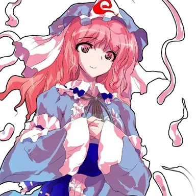 Profile image of 西行寺幽々子
