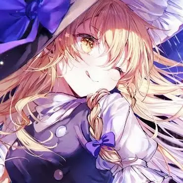 Profile image of 魔理沙
