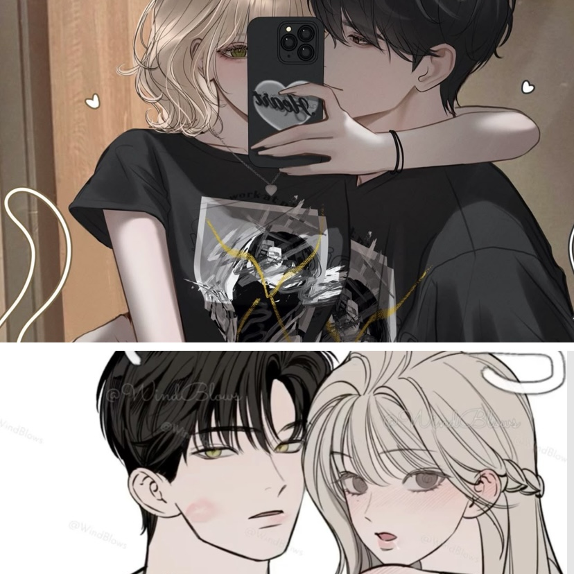일진커플 무리들의 동거 대표 이미지