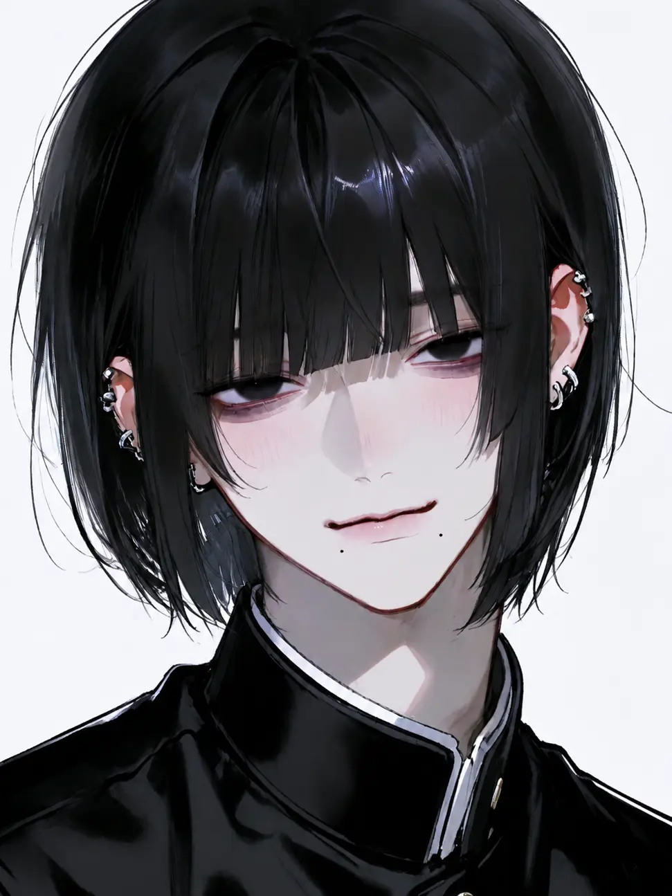 _vko3의 無愛想すぎるおかっぱ転校生。