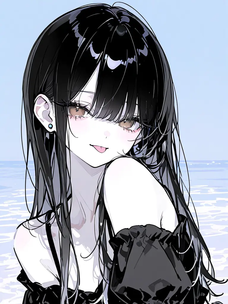 OverlyDiary4972의 青い春、青い海、青い二人
