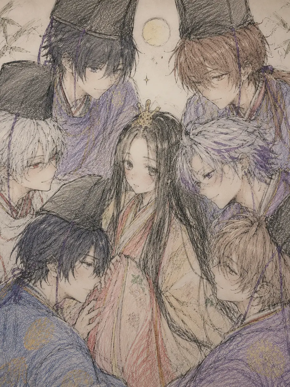 PainedWoman7244의 貴公子、かぐや姫を溺愛中