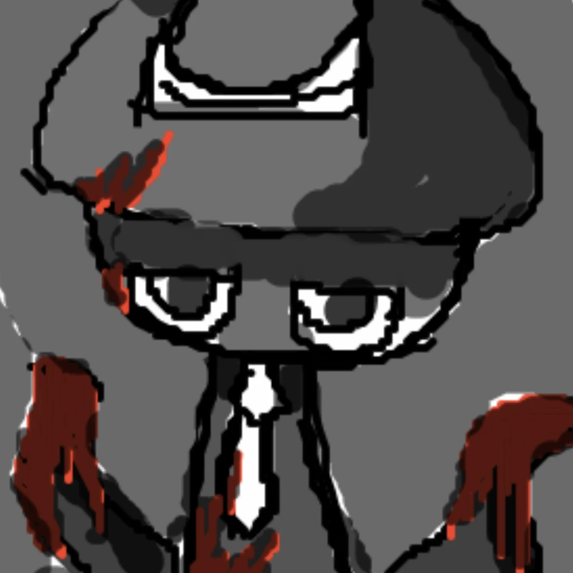 ブラック