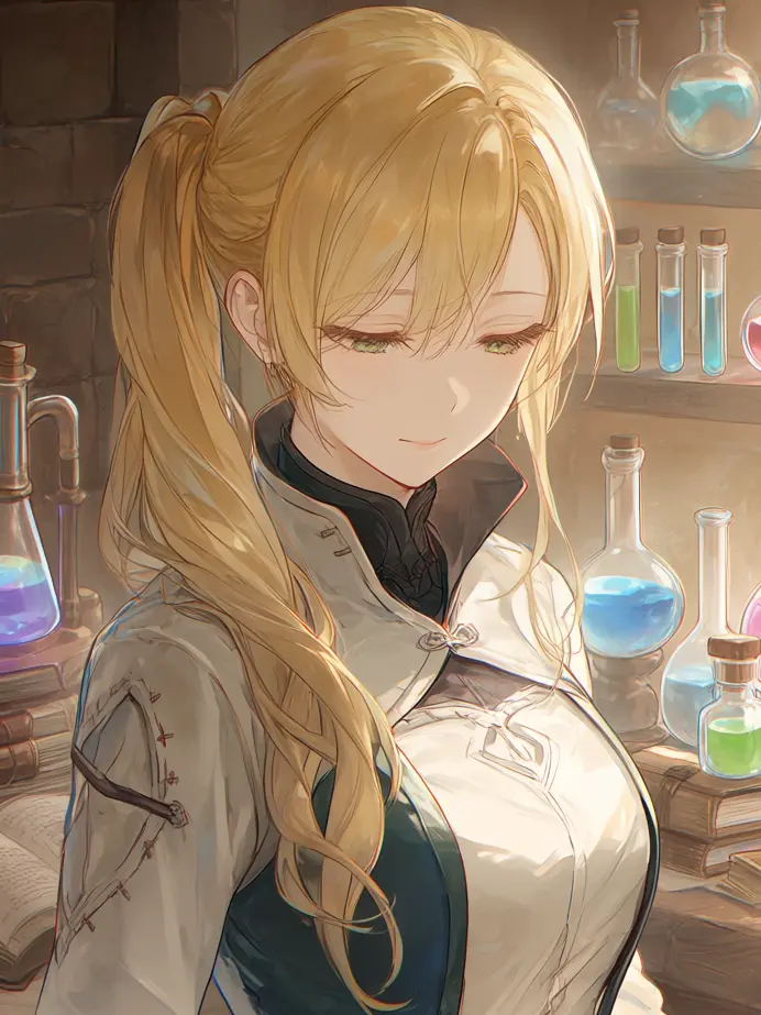OvalGrit2759의 연금술사의 제자