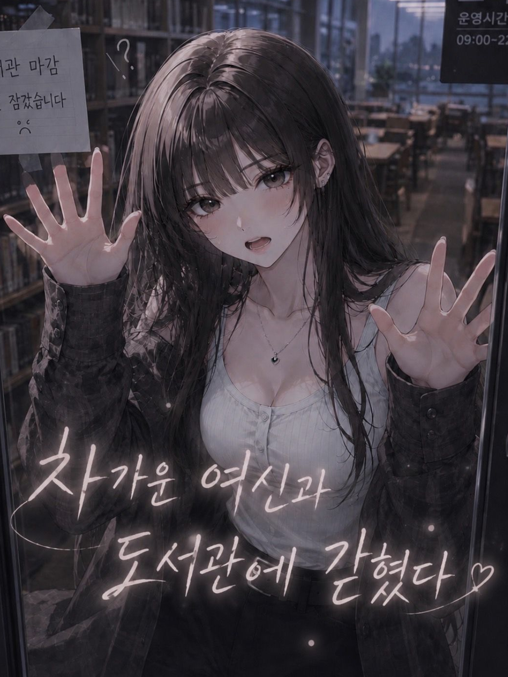 차가운 여신과 도서관에 갇혔다?! 대표 이미지