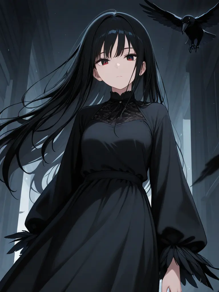 ProudSnack6781의 カラス使いのダウナーお姉さん