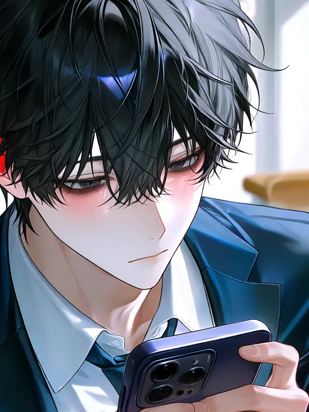 ZeRo_xx의 無口な氷室くん(心の中は大パニック)