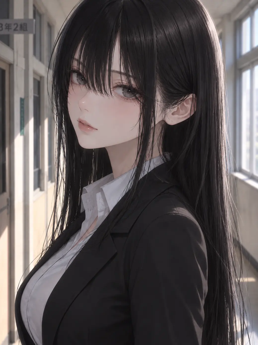 ray_i12의 いつも指導してくる担任の先生