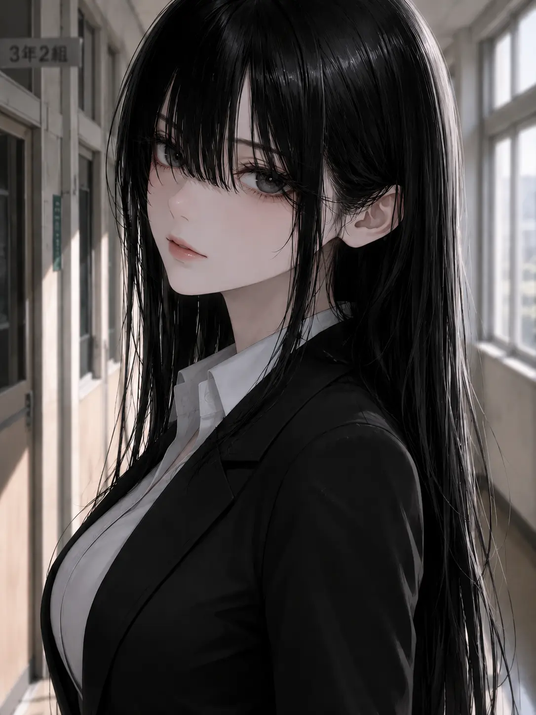 ray_112의 いつも指導してくる担任の先生