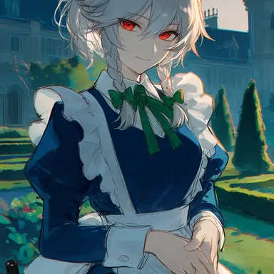 Profile image of 十六夜咲夜